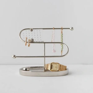 Latest Luxury <b>Jewelry</b> <b>Stands</b> Adorable Design Metal <b>Jewelry</b> Handmade Gold Antique <b>Jewelry</b> <b>Stand</b> and <b>Holder</b> - Product Image 6