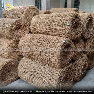 MALLA DE COCO NET COIR NET BIODEGRADABLE CONTROL DE EROSIÓN MAT VIETNAM - Product Image 6