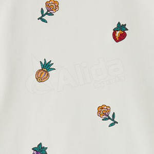 Pull-over à manches longues en coton pour hommes Sweats à capuche respirants avec broderie à motif solide Vêtements d'hiver Impression numérique - Product Image 6