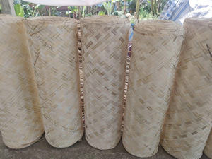 Rouleaux de sangle de canne en bambou naturel pour la rénovation intérieure et la conception créative - Product Image 4