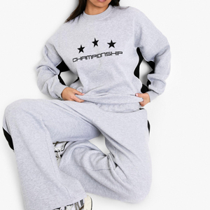 Pantalones Deportivos de Cintura Alta para Mujer, de Invierno, Ajustados, con Bolsillos, 100% Algodón, para Yoga y Ejercicio - Product Image 5