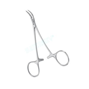 Pinces à tissus Stieglitz RootTISSUE FORCEPS 13,5 cm, pinces d'extraction, instruments en acier inoxydable fabriqués en AISI 420 - Product Image 2