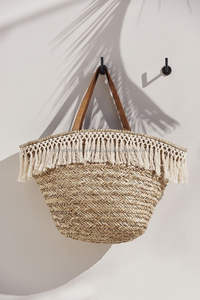 ขายส่งโรงงานจัดหาผู้หญิงแฟชั่นอุปกรณ์เสริมกระเป๋าถือหวายพร้อมกระเป๋าคลัทช์สไตล์แฟนซีจากผู้ผลิตอินเดีย - Product Image 2