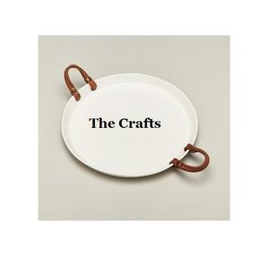 Newest Design Stainless Steel And Wooden Serving Tray Deluxe Quality Customize Size Food Serving Tray <b>For</b> <b>Sale</b> - Product Image 2