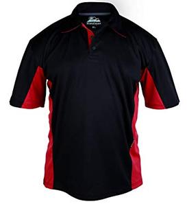 เสื้อโปโลแขนสั้นพิมพ์ลายผ้าไหมปักโลโก้ตัดและเย็บ - Product Image 5