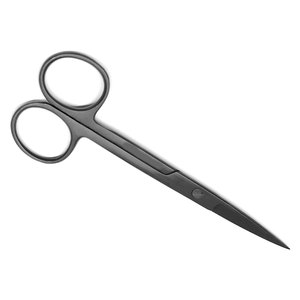 กรรไกรผ่าตัดคุณภาพสูง คมกริบ ตรง ขนาด 5.5 นิ้ว ผลิตจากเหล็กกล้าไร้สนิมเกรดศัลยกรรมคุณภาพสูง - Product Image 3