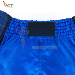 OEM Design Your Own Men's Muay Thai Shorts 2023 Nouvelle Arrivée Confortable Boxe Muay Thai Shorts - Product Image 3