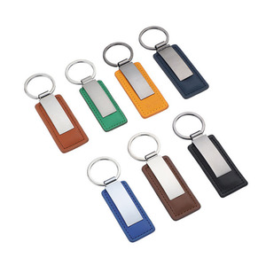 Llavero de cuero de larga duración que ofrece flexibilidad de fuerza y diseño elegante para el almacenamiento práctico de llaves diario - Product Image 1