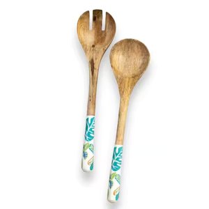 Handcrafted Handle Stainless Steel Metal <b>Salad</b> <b>Server</b> for Wedding Dinnerware Cutlery New Arrival Flatware Sets - Product Image 6