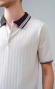 Camisa de Manga Corta para Hombre, Estampada, Sólida, Informal y de Negocios, Tejida, 100% Algodón, de Secado Rápido y Antiencogimiento, de Huzaifa Products - Product Image 2