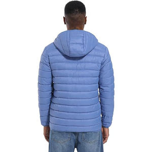 Best-seller Veste matelassée personnalisée Manteau à bulles d'hiver pour hommes avec logo Options de couleur et de taille Collection OEM - Product Image 2