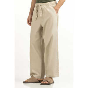 กางเกงผู้หญิงรีแลกซ์ฟิต MN-TRC-SS25-034 กางเกงขายาว - Product Image 5