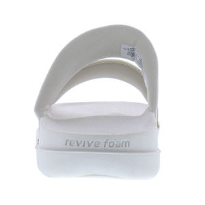 Zapatos Nike Offcourt Duo Slide para mujer Color: Dorado metálico/Phantom 100% auténtico - Product Image 2