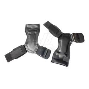 Ganchos de levantamiento de pesas de neopreno de alta calidad superventas equipo de gimnasio para levantamiento de pesas - Product Image 1