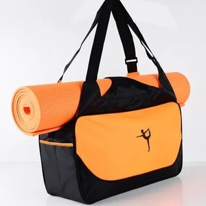Fitness Backpack Large Capacity Casual Travel Bag Adjustable Shoulder Strap Waterproof Sports Pilates Bag Without <b>Yoga</b> <b>Mat</b> - Product Image 1