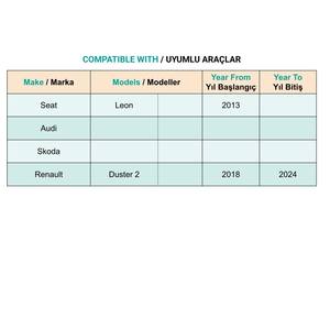 Organizador de Maletero para Seat Leon, Audi, Skoda (Gris) - Product Image 6