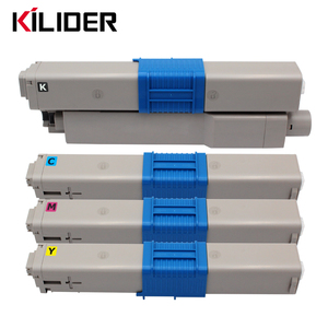 Cartouches de <span class=keywords><strong>toner</strong></span> KCMY compatibles KILIDER Puce de rendement de 25000 pages pour imprimante <span class=keywords><strong>OKI</strong></span> C301/321/MC332/C310/C330/C331/C511/C531/MC562 - Product Image 1
