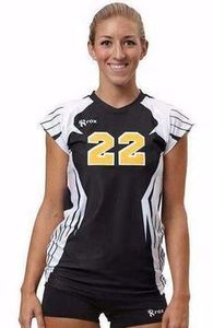 Nueva moda Unisex adultos conjuntos de uniformes de voleibol ropa deportiva de manga completa con diseño personalizado poliéster/nailon - Product Image 2