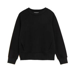 Vente flash : sweat-shirt pour femme en molleton 100% coton, taille plus, col rond, impression gonflée de haute qualité, sweat-shirt personnalisé respirant - Product Image 6