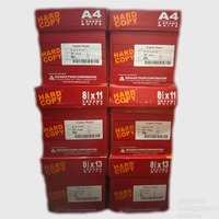 Papier pour photocopie 80 g/m² A4, haute qualité, 100 % pâte de bois vierge, feuilles blanches pures, approvisionnement en gros, impression personnalisée