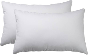 Almohada para cama económica de buena calidad algodón blanco poliéster microfibra relleno almohada para hospital - Product Image 6