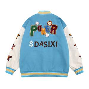 Nouvelle veste Letterman pour hommes à la mode à prix bon marché vêtements en cuir saison d'hiver avec décoration de fourrure grande taille caractéristique - Product Image 3