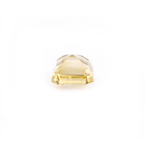 Citrino natural facetado de 10.7 quilates, ovalado, amarillo anaranjado, para joyería con iolita, piedra lunar, aguamarina, ágata, granate y corazón naranja. - Product Image 3