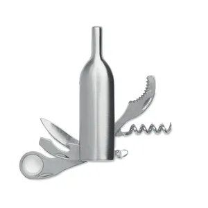 Couteau de poche personnalisé Multivino, gadgets, tire-bouchons et ouvre-bouteilles de qualité supérieure - Product Image 6