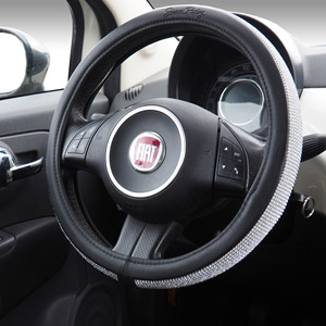 Funda para Volante con Diamantes Negros - Product Image 3