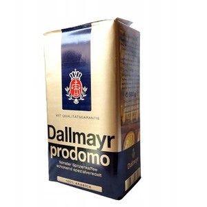 กาแฟบดละเอียด dallmayr prodomo 500G สไตล์เยอรมันอบแบบพรีเมียมเหมาะสำหรับความเพลิดเพลินในชีวิตประจำวัน - Product Image 6