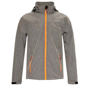Veste Softshell pour Hommes, Vêtement d'Extérieur Casual pour la Ville, Utilisation en Aventure Légère, Fabrication en Gros - Product Image 3