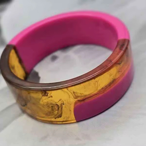 Resin Bangles & Bracelets for Women New Collection Angel Style Jewelry for Parties and Weddings High Quality - Product Image 1