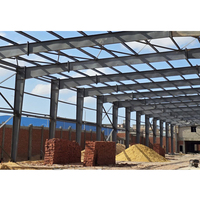 Galpones Prefabricados De Metal Galpn Prefabricado / Fierro De Construccin Edificios