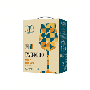 "Premium Italian White <b>Wine</b> 6 Bottles Smooth & Convenient Made in Italy 3L Bag in Box" - Product Image 2