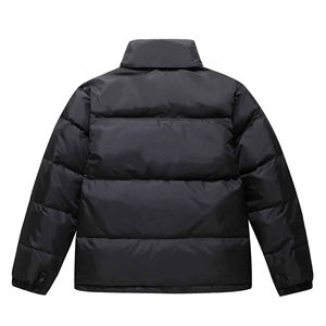 Chaquetas Cómodas para Hombre al por Mayor, Diseño Personalizado, Chaquetas para Hombre con Cuello Alto, Servicio OEM, Chaqueta Antiencogimiento para Hombre - Product Image 2