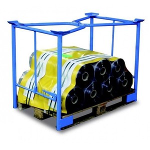 Variofit Steel Pallet Forklift Attachments & Spare Parts 65K Loading Area 1,200 X 800 Mm (L/D) - Product Image 1