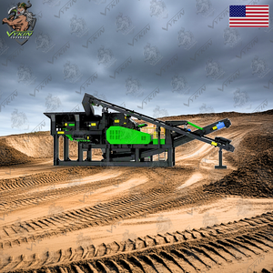 Impacteur 420TPH USA-pour les carrières et les mines-Qualité USA-Expédition DDP incluse-Broyeur à percussion modulaire VYKIN I-1111(M) - Product Image 1