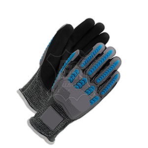 Gant d'impact de moteur Exo Ironclad avec gants de travail de protection Tpr pour la protection de sécurité - Product Image 5