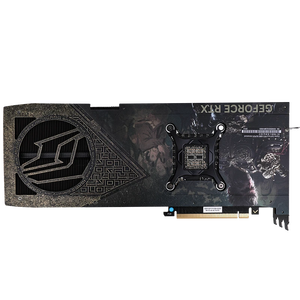 Juego Ge Force R T X 4080 SUPER OC 16GB WU KONG Black Math Gaming PC Tarjetas de video Fan Cooler DP Output Super Graph ic - Product Image 3