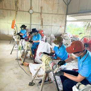 Juguete de Cuerda para Perros de Madera de Café Vietnamita Ecológico de Alta Calidad a Precio Especial de HOANG LINH SG - Product Image 6