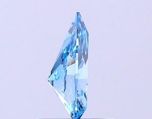 Diamant de laboratoire CVD en forme de poire, couleur bleu vif fantaisie, clarté VS2, polissage excellent, pierre précieuse de luxe premium en vrac - Product Image 4