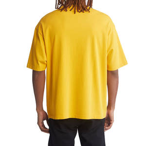 Camiseta Oversize Personalizada para Hombre, Estilo Urbano, 100% Algodón, 180 g/m², Hombros Caídos, Tallas Grandes, Transpirable, Secado Rápido - Product Image 4