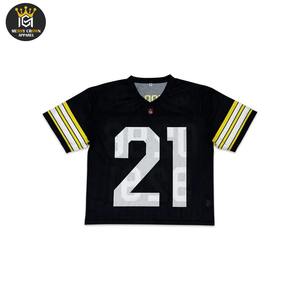 2025 más nuevo al por mayor Drop Shoulder Boxy camiseta poliéster Boxy Vintage Drop Shoulder Boxy 100% Camiseta de algodón para hombres suelta fit - Product Image 2