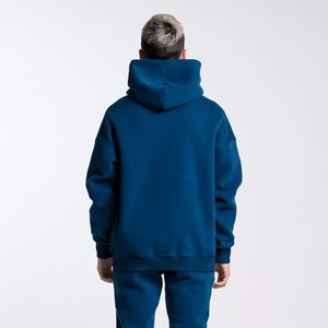 Tendance hommes poignets élastiques poche avant réglable à capuche Unique à capuche nouvelle coupe moderne haute qualité pull décontracté coupe veste - Product Image 2