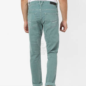 Pantalones Vaqueros para Hombre de Nuevo Estilo para Uso en Exteriores, Pantalones Vaqueros de Color Sólido de la Mejor Calidad para Hombre - Product Image 4