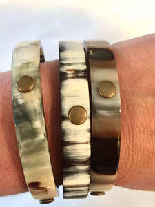 100% Premium Quality Handmade Modern Durable Buffalo Horn Bangles Eco-Friendly Polished Technique - Product Image 5