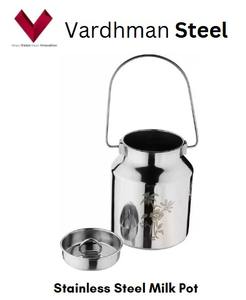 Wholesale Durable Stainless Steel Milk Can Steel Milk Pot Dairy Container for Sale - Product Image 5