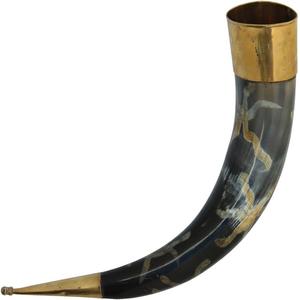Polished Antique Carved <b>Viking</b> Drinking Horn Drinking Horn High Quality Natural <b>Viking</b> Drinking Horn Agate - Product Image 2