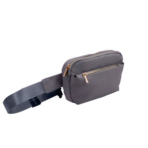 290T Nylon Composite Cloth OEM logo Canvas <b>Small</b> Waist <b>Bag</b> Fashion One Shoulder Oblique Hanging <b>Men's</b> and Women's <b>Bag</b> - Product Image 5