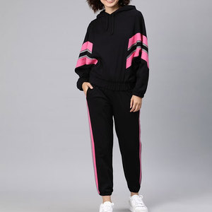 Servicios OEM de Moda, Ropa Deportiva Femenina, Chándales Casuales para Mujer, Diseño Más Vendido, Chándales para Mujer - Product Image 2